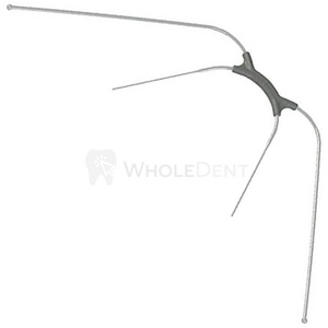 Arcade extra-orale Morelli Standard Facebow pour équipement et accessoires de thérapie orale - Product Image 1