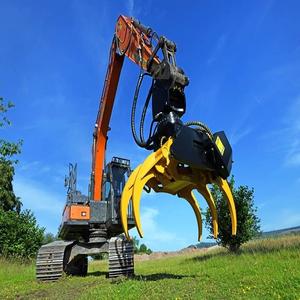 Équipement forestier grappins d'excavatrice acheter des accessoires de qualité supérieure pour l'exploitation forestière et les travaux forestiers - Product Image 6