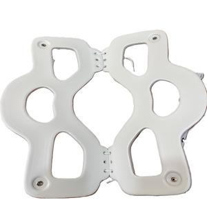 แผ่นรองไหล่ฟุตบอลอเมริกันแบบสั้น ผลิตจากวัสดุที่เป็นมิตรกับสิ่งแวดล้อม ยี่ห้อไต้หวัน ผลิตตามสั่ง - Product Image 3