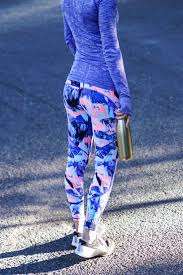 Pantalon de Yoga d'entraînement de sport taille haute personnalisé pour femmes collants de Fitness de gymnastique doux Leggings à séchage rapide Style décontracté en gros - Product Image 4