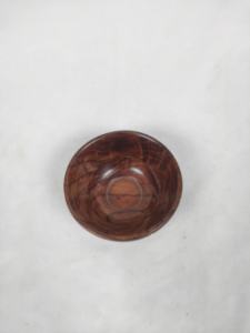 Mangeoire surélevée en bois pour animaux de compagnie avec bols en acier inoxydable pour chiens et chats, support pour bols de nourriture et d'eau, fabrication originale indienne - Product Image 4