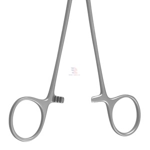 Pinzas Hemostáticas Curvas Adson de Acero Inoxidable - Juego de Instrumentos Manuales con Certificación CB, Herramientas Quirúrgicas Reutilizables para Uso Hospitalario - Product Image 6