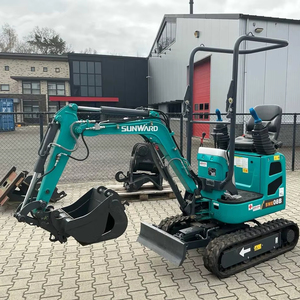MEJOR OFERTA para Nueva Miniexcavadora SWE08B 2026, Maquinaria de Construcción Hidráulica Multifunción, 7 T, Cucharón de 0.2m - Product Image 1