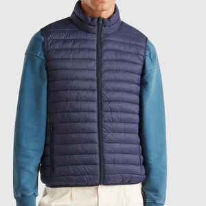 แจ็กเก็ตทรงพองของผู้ชายเสื้อผ้าแนวสตรีทไซส์ใหญ่พิเศษสำหรับฤดูหนาวสไตล์ลำลองพร้อมบริการ OEM - Product Image 1