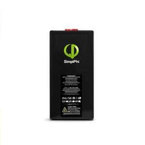 SimpliPhi PHI-730-<b>12</b>-<b>60</b> 730Wh 12V Lithium Iron Phosphate Battery Pack - Product Image 2