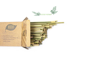 Pailles d'herbe de fête jetables écologiques buvant 100% naturel, biodégradable - Product Image 6
