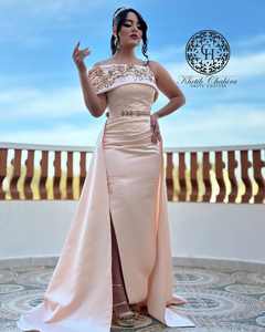 2025 New Arrival Beautiful Moroccan Caftan <b>Kaftan</b> Dress for Muslim <b>Women</b> Hand Embroidered Look Casual Style Breathable Silk - Product Image 6