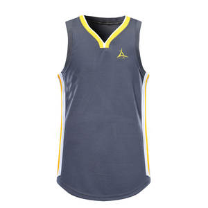 Vêtements de sport en ligne en solde, maillot de basket-ball, été, séchage rapide, respirant, 100% polyester, manches courtes, homme adulte, qualité supérieure - Product Image 1