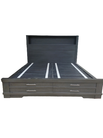 สีดำโบราณเรียบง่าย