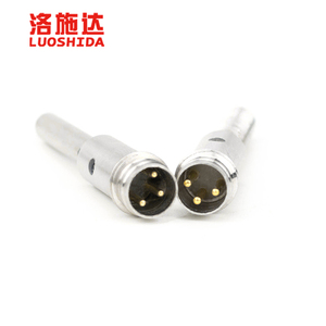 Luoshida <span class=keywords><strong>Sensor</strong></span> Factory M8 <span class=keywords><strong>3</strong></span>-pins connector DC <span class=keywords><strong>3</strong></span>-draads 10-30V NPN PNP D4 M5 stekker type inductieve proximiteitssensor schakelaars - Product Image 3