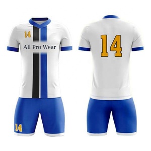 Uniformes de Football bon marché, maillot de Football sans Kit de marque quantité minimale de commande, différentes couleurs, uniformes de Football - Product Image 1