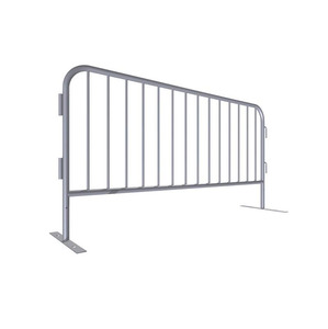 Clôture de barricade temporaire galvanisée à chaud, barrière de contrôle des foules, barrière de foule - Product Image 4
