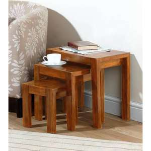 Table basse en bois massif Salon Maison Appartement Table basse moderne simple Nouvelle table basse - Product Image 2