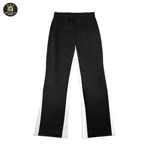 French Terry Flare Custom Heavyweight Stacked Pants Unisex Venta al por mayor OEM Jogger Pantalones de chándal Hombre Pantalones para niños - Product Image 2