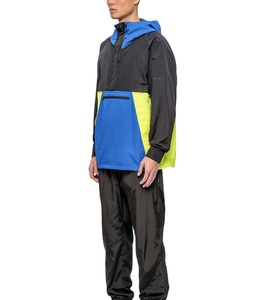 Chaqueta Cortavientos de Nailon Arrugado de Alta Calidad, Chaqueta Impermeable para Ropa Urbana, Decoración con Bordado, Chaqueta Anorak Ligera - Product Image 5