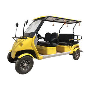 DERNIÈRE OFFRE - Mini voiturette de golf électrique EU 1500W 2000W 6 places à quatre roues PRÊTE À ÊTRE EXPÉDIÉE - Product Image 1