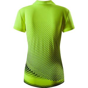 Polos de alta demanda para camisa de mujer de estilo de vida activo Tela suave transpirable ligera - Product Image 1