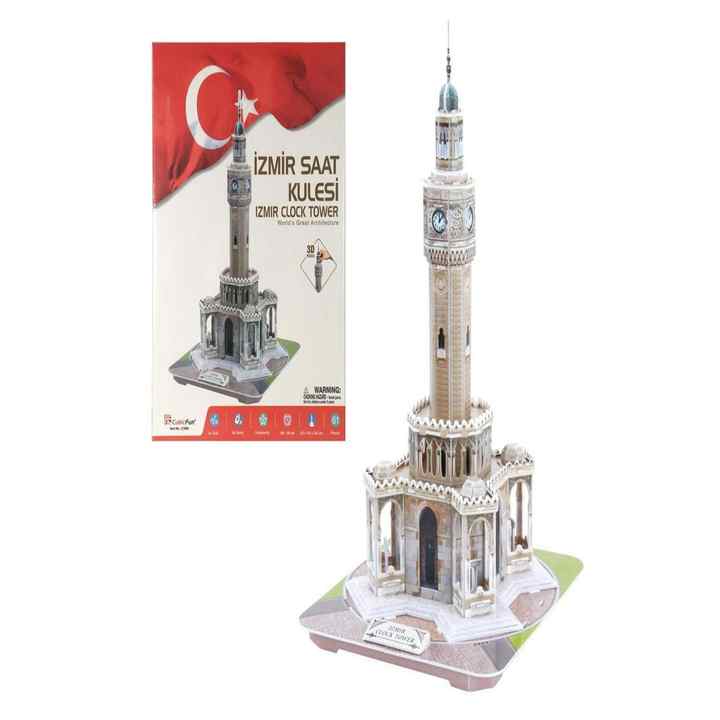3d Izmir Clock Tower C168h