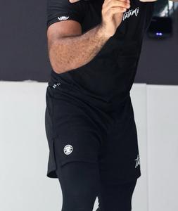 กางเกงมวยแบบสั้นกางเกงมวยแบบกำหนดเองพิมพ์ลายดิจิทัลป้องกันการหดตัวสำหรับผู้ใหญ่ - Product Image 6