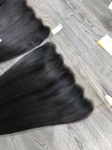 ผมต่อแท้ 100% เรมี่ฮิวแมนแฮร์ เวียดนาม คุณภาพสูง บางพิเศษ HD Lace Closure Frontal ลอนธรรมชาติ - Product Image 1