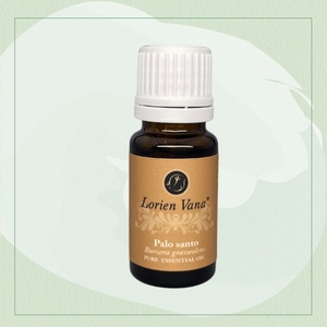 Huile Essentielle de Palo Santo Lorien Vana 100% Pure de Grade Thérapeutique, Bois du Pérou 10mL pour le Corps - Product Image 1