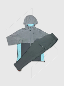 ชุดออกกำลังกายสำหรับผู้ชายชุดวิ่งออกกำลังกายป้องกันไฟฟ้าสถิตย์สำหรับออกกำลังกายมีไซส์พิเศษออกแบบได้ตามต้องการ - Product Image 4