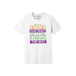 T-shirt en tissu 100% coton imprimé sur le thème de la gentillesse, grammage lourd (160-180 GSM), 12 couleurs disponibles, personnalisez votre propre design et placement - Product Image 2