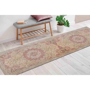 Tapis imprimé beige à motif persan pour la décoration de bureau et de la maison, tapis en velours - Product Image 3