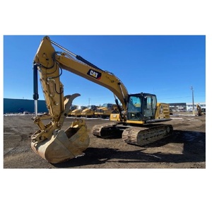 Excavadora Caterpillar 320 con Potencia de 138KW y Asiento Deluxe con Reducción Interna de Vibraciones - Product Image 2