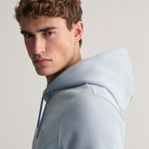 <b>Mens</b> O-Neck Pocket Hoodie High Quality French Cotton Durable Comfortable Casual Wear with Solid Pattern <b>Silk</b> Screen Daily Use - Product Image 5