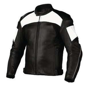 Blouson de moto en cuir professionnel pour la conduite, prix de gros 2025, blouson de moto en cuir véritable pour homme, design de créateur - Product Image 1