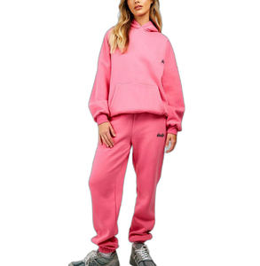 Conjuntos de Chándal de Dos Piezas para Mujer, Hechos a Medida, Clásicos, Elegantes, por Encima de la Rodilla, Transpirables, Ajustados, de Color Sólido - Product Image 5