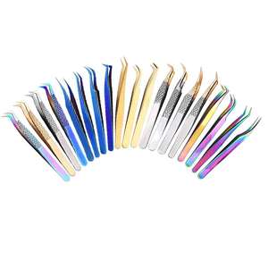<b>Eyelash</b> <b>Tweezers</b> Made With Durable Material At Reasonable Price According To Customer Top Demanding Beauty Instrument With Your - Product Image 1