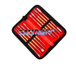 Pinzas Oftálmicas Manuales de Aleación de Titanio de 110 mm, Autoclavables, Calidad Premium, Certificación CE - Product Image 5