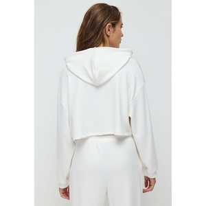 Sudadera Corta con Capucha Suave al Tacto - Product Image 6