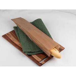 Sacchetti per Alimenti in Carta Kraft 5x50cm, 1000 Pezzi, B2B - Product Image 1