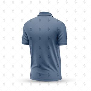 Camiseta Premium de Color Sólido para Hombre, Informal, Mezcla de Algodón, Transpirable, Ecológica, de Manga Corta, Tejida, de Secado Rápido, Antiarrugas, para Gimnasio - Product Image 5