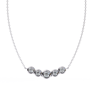 Pendentif en diamant cultivé en laboratoire pour femme avec or 18 carats, pendentifs et breloques en diamant fabuleux - Product Image 3