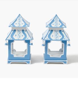 โคมไฟเจดีย์ในสีต่างๆ - Product Image 1