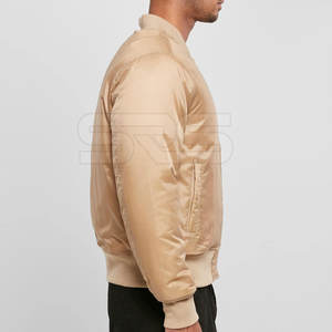 Último diseño 100% poliéster hecho hombres bombardero chaqueta impermeable al por mayor chaqueta de invierno para hombres - Product Image 5