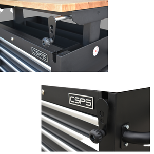 Outil d'armoire de haute qualité avec roues stockage en entrepôt normes américaines emballage personnalisé du fabricant du Vietnam - Product Image 1