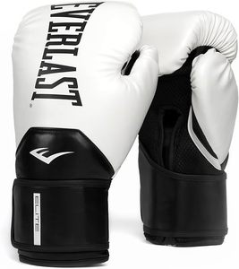Guantes de Boxeo Everlast Elite 2 Hechos a Medida de Alta Calidad | Guantes de Entrenamiento Profesional para Hombre y Mujer | Gancho de Ajuste Seguro - Product Image 3