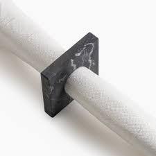 Servilleteros de cuentas de mármol Natural de tamaño personalizado, 1 Uds., decoración de granja, servilleteros, borla, producto de gran oferta - Product Image 6