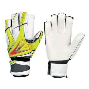 ถุงมือผู้รักษาประตูฟุตบอลคุณภาพสูง ดีไซน์ล่าสุด พิมพ์โลโก้ตามสั่ง สวมใส่สบาย สำหรับทุกเพศทุกวัย SPORTS WORLD รุ่น SWB-79 - Product Image 2