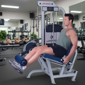 Machine d'extension des jambes pour l'entraînement des quadriceps, appareil d'exercice des cuisses remis à neuf pour la maison et les zones d'entraînement intérieures - Product Image 2