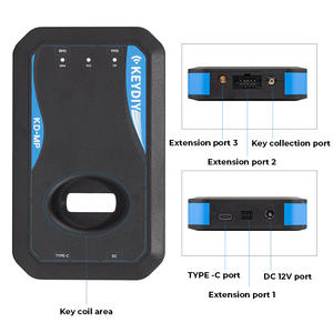 KEYDIY KD-MP Alat Pemrograman Kunci untuk Sistem MLB & MQB Identifikasi Kunci/ Pengumpulan Data/ Penghitungan - Product Image 5