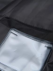 Chaqueta acolchada OEM para hombre más vendida, tela de cuero de venta directa de fábrica de alto fabricante con decoración de piel - Product Image 2