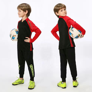 Ensemble de survêtement personnalisé en polaire uni à capuche pour enfants, ensemble de sport unisexe, survêtement d'entraînement à manches longues, pantalon de jogging à cordon de serrage - Product Image 4