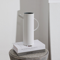 Merlin Living Kettle Vase blanc Décoration en céramique Vase Décoration Maison Chaozhou Fabrication en usine de céramique