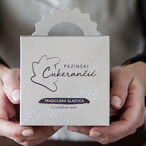 Personalizado respetuoso con el medio ambiente de gama alta mate laminación plegable Kraft alimentos en relieve crema facial embalaje para aperitivos panadería carpetas para llevar - Product Image 5